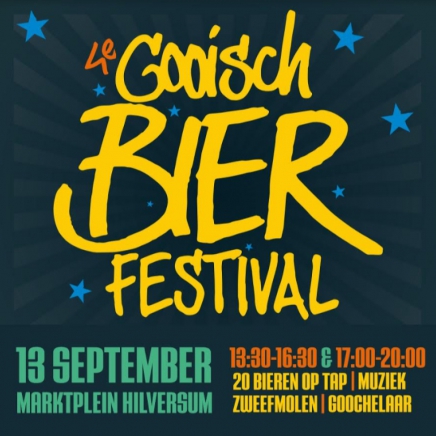 Gooisch bierfestival buiten in 2019